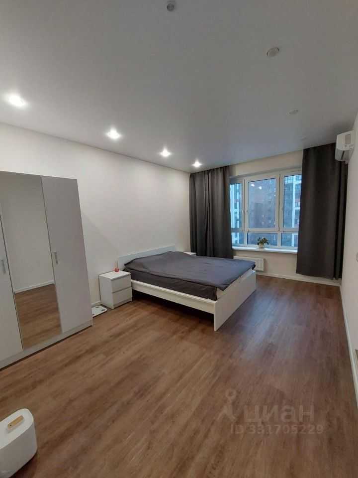 2-комнатная квартира, 59,7 м² — фотография 3