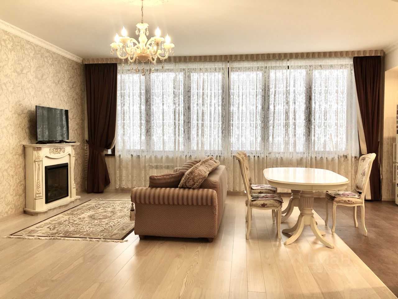 3-комнатная квартира, 122 м²