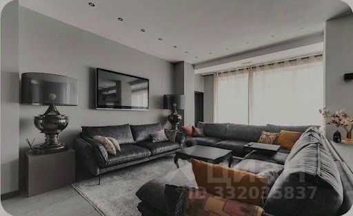 2-комнатная квартира, 105 м²