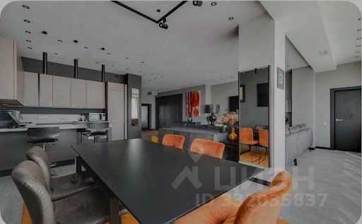 2-комнатная квартира, 105 м² — фотография 3