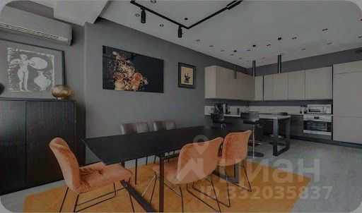 2-комнатная квартира, 105 м² — фотография 2