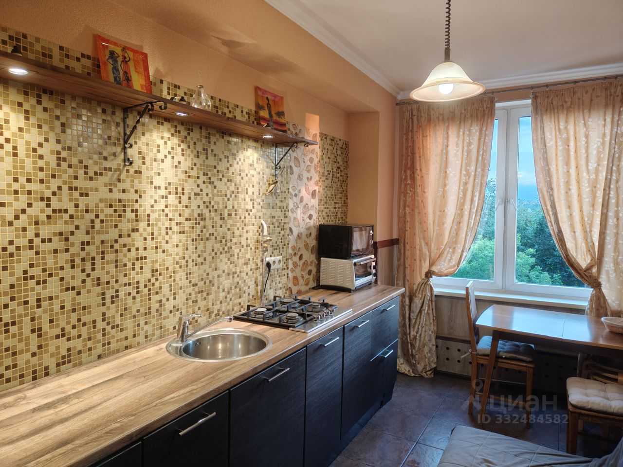 1-комнатная квартира, 36 м²