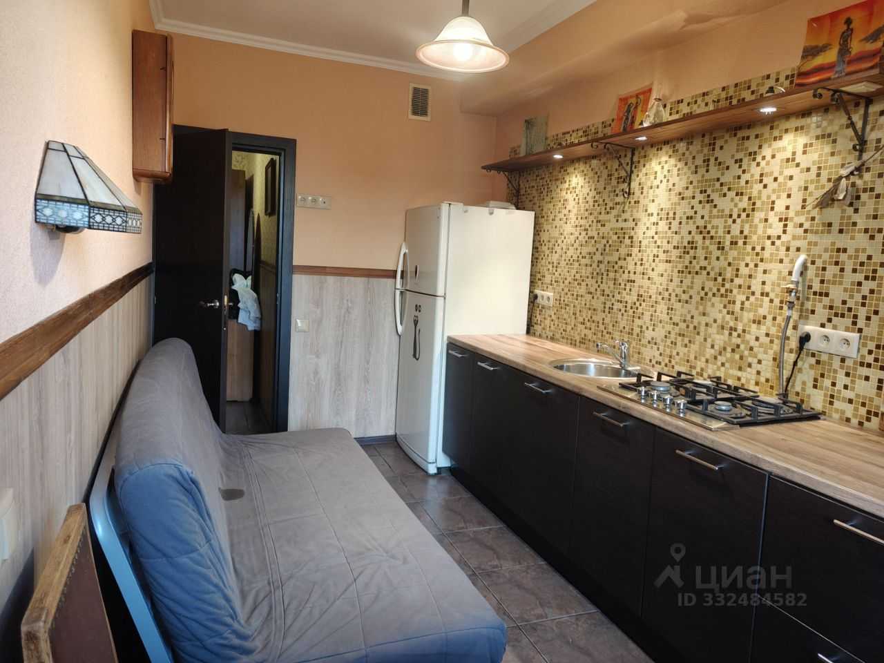 1-комнатная квартира, 36 м² — фотография 2