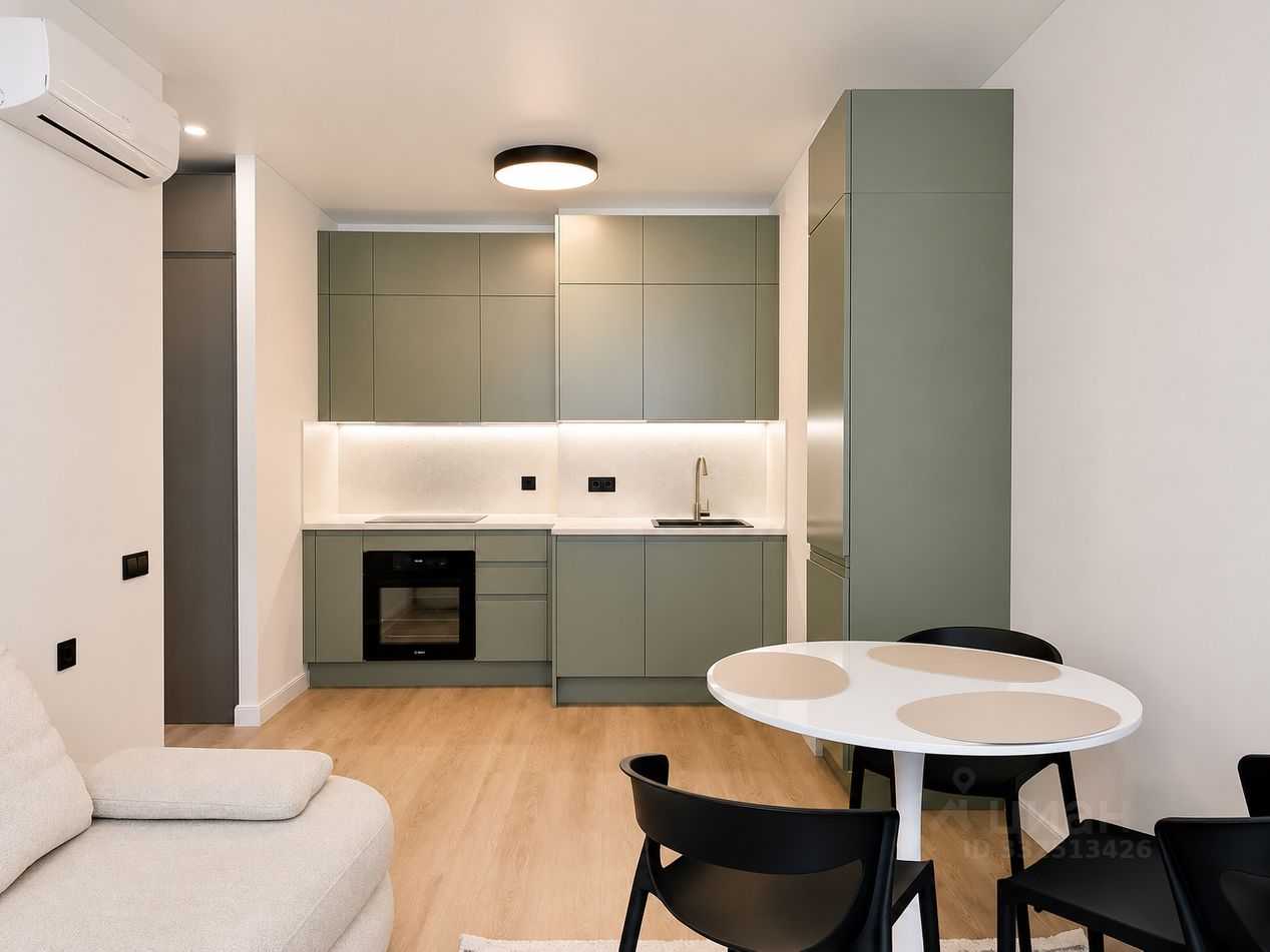 2-комнатная квартира, 54 м²