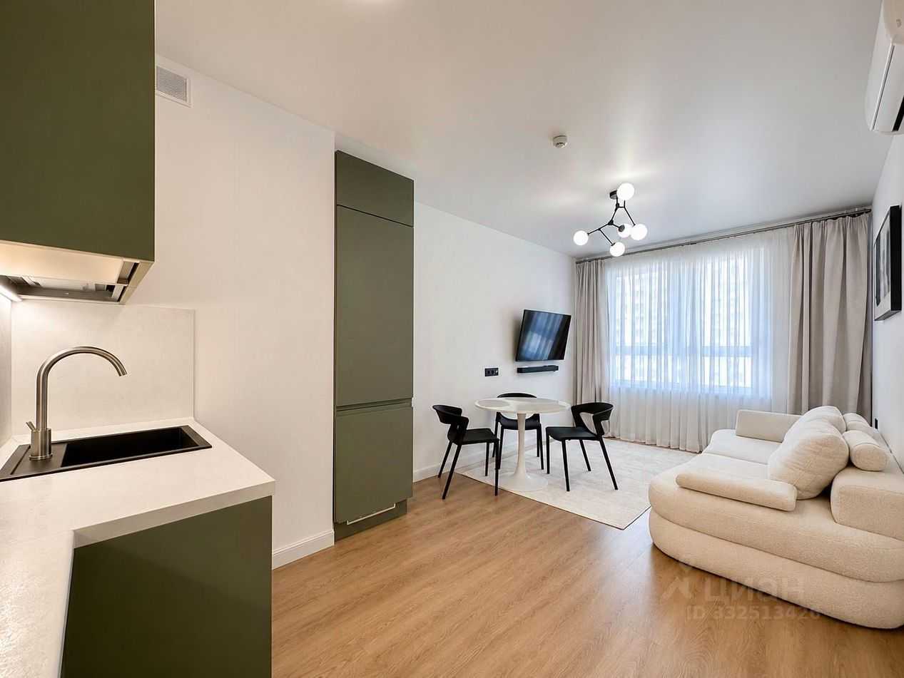 2-комнатная квартира, 54 м² — фотография 3