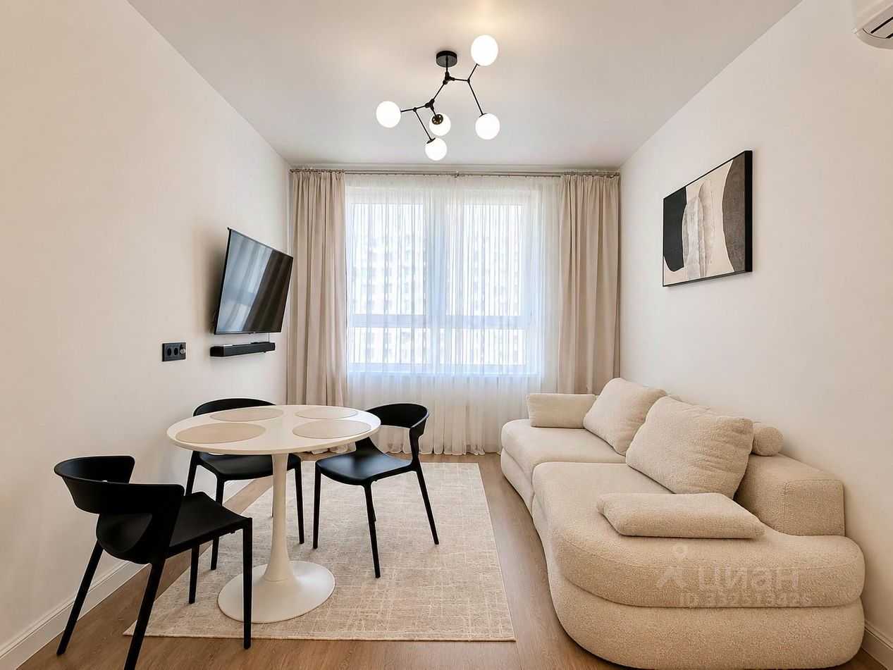 2-комнатная квартира, 54 м² — фотография 2