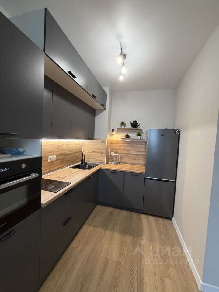 1-комнатная квартира, 34,5 м² — фотография 2
