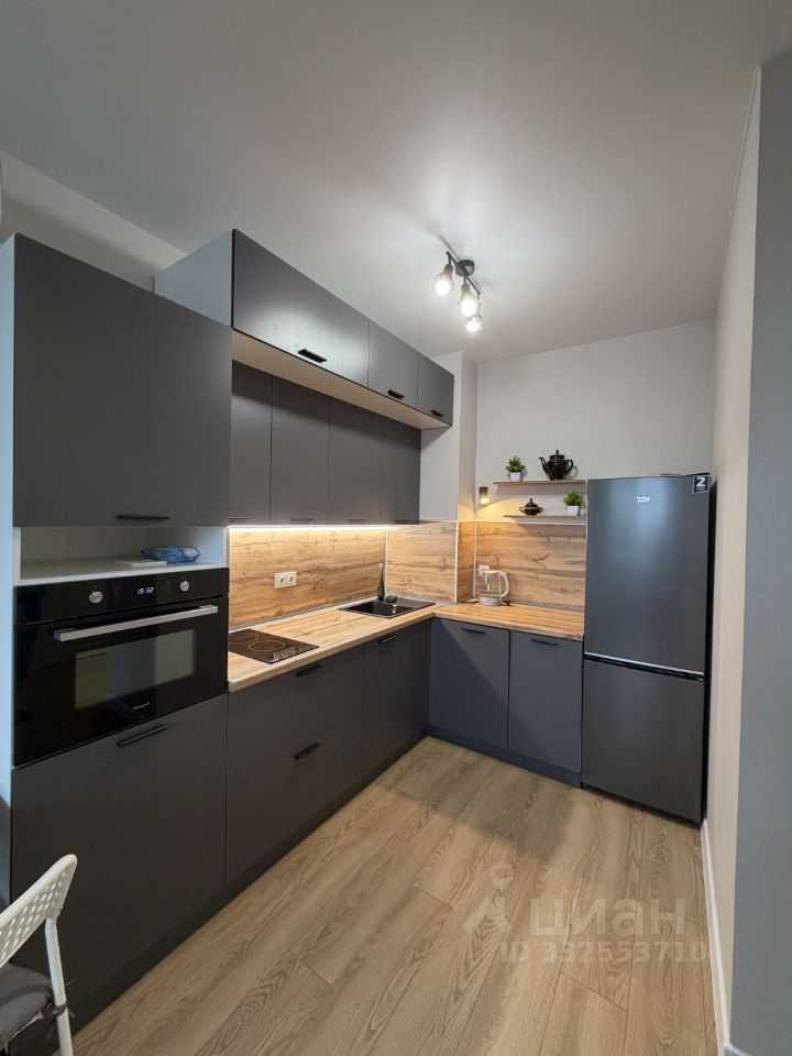 1-комнатная квартира, 34,5 м²