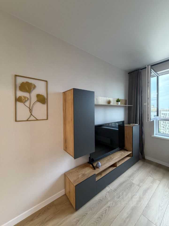 1-комнатная квартира, 34,5 м² — фотография 3