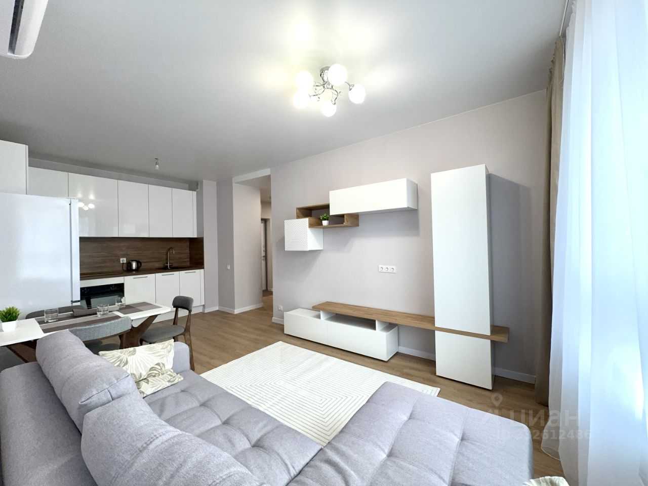 3-комнатная квартира, 57 м² — фотография 3