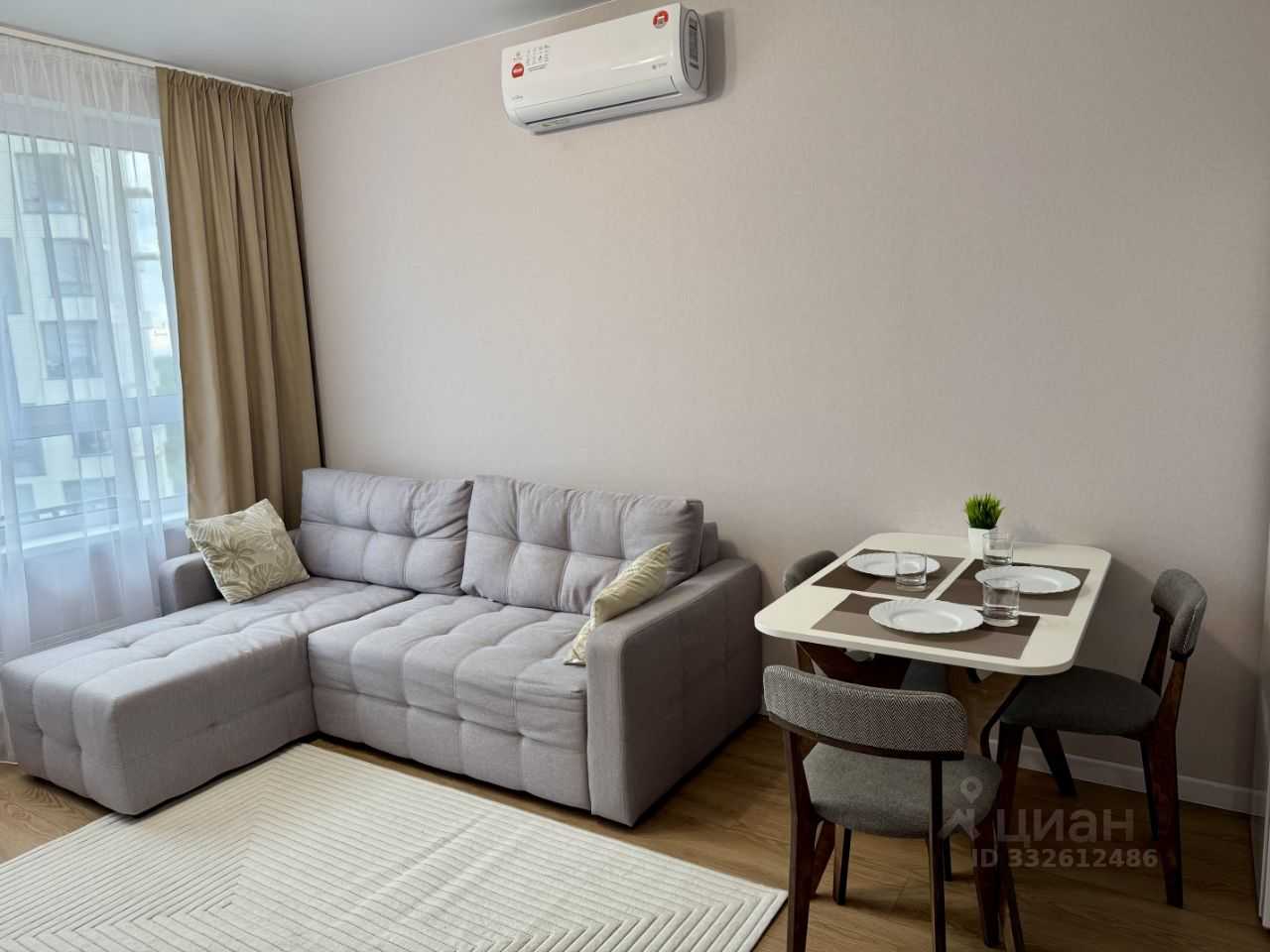 3-комнатная квартира, 57 м² — фотография 2