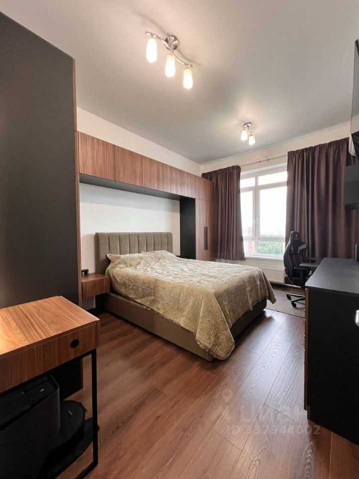 1-комнатная квартира, 42,2 м²