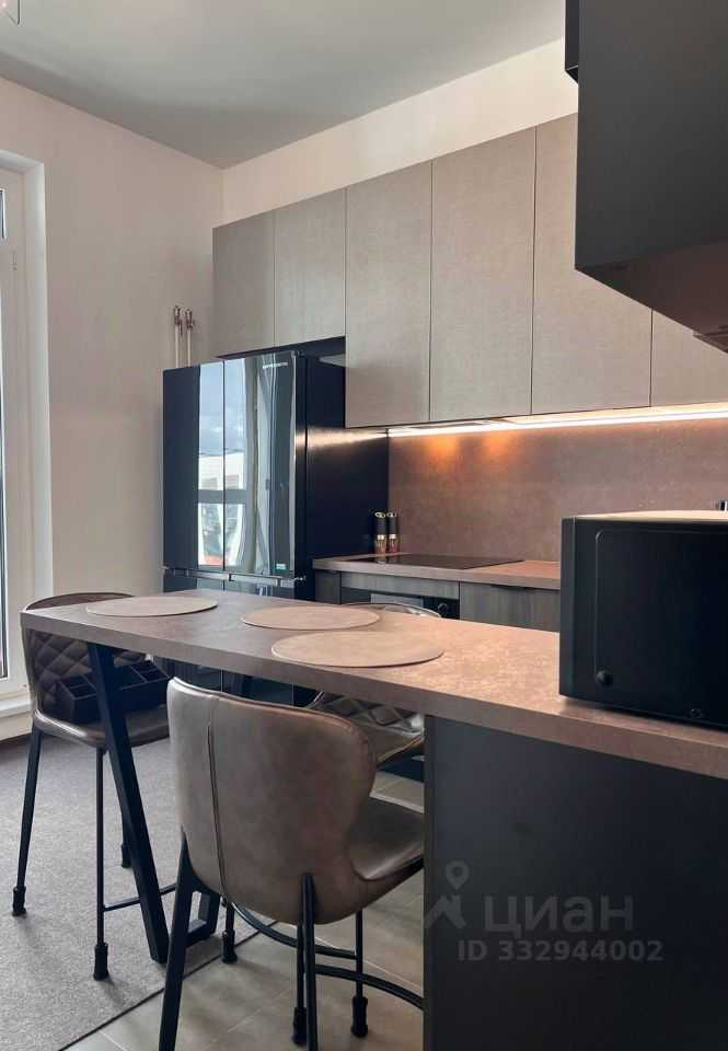 1-комнатная квартира, 42,2 м² — фотография 3