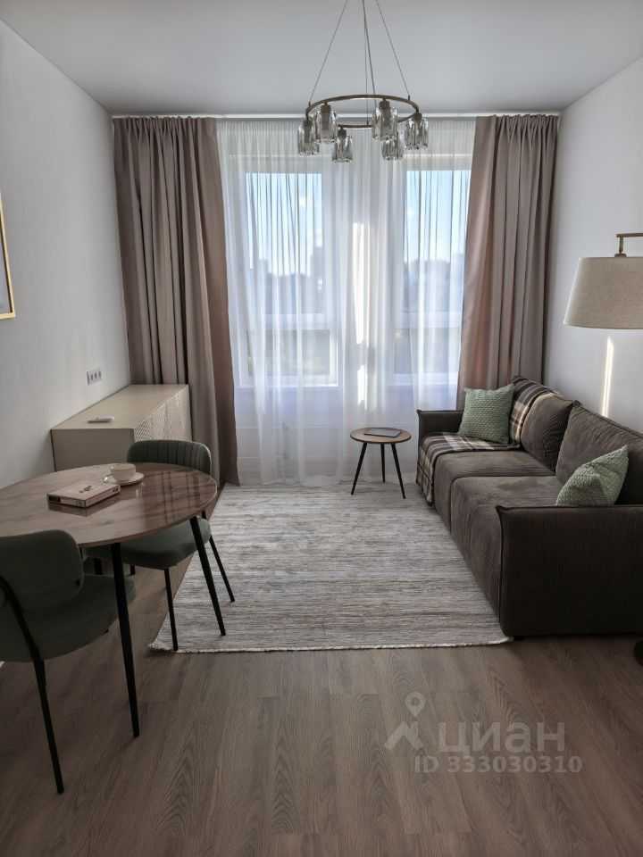 2-комнатная квартира, 36 м² — фотография 3