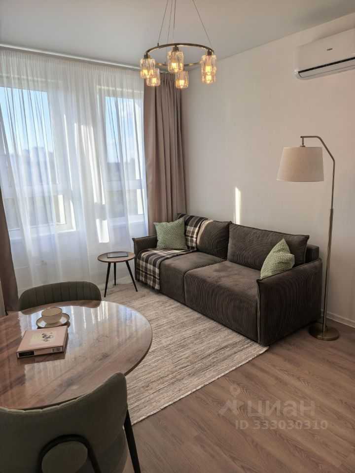 2-комнатная квартира, 36 м²