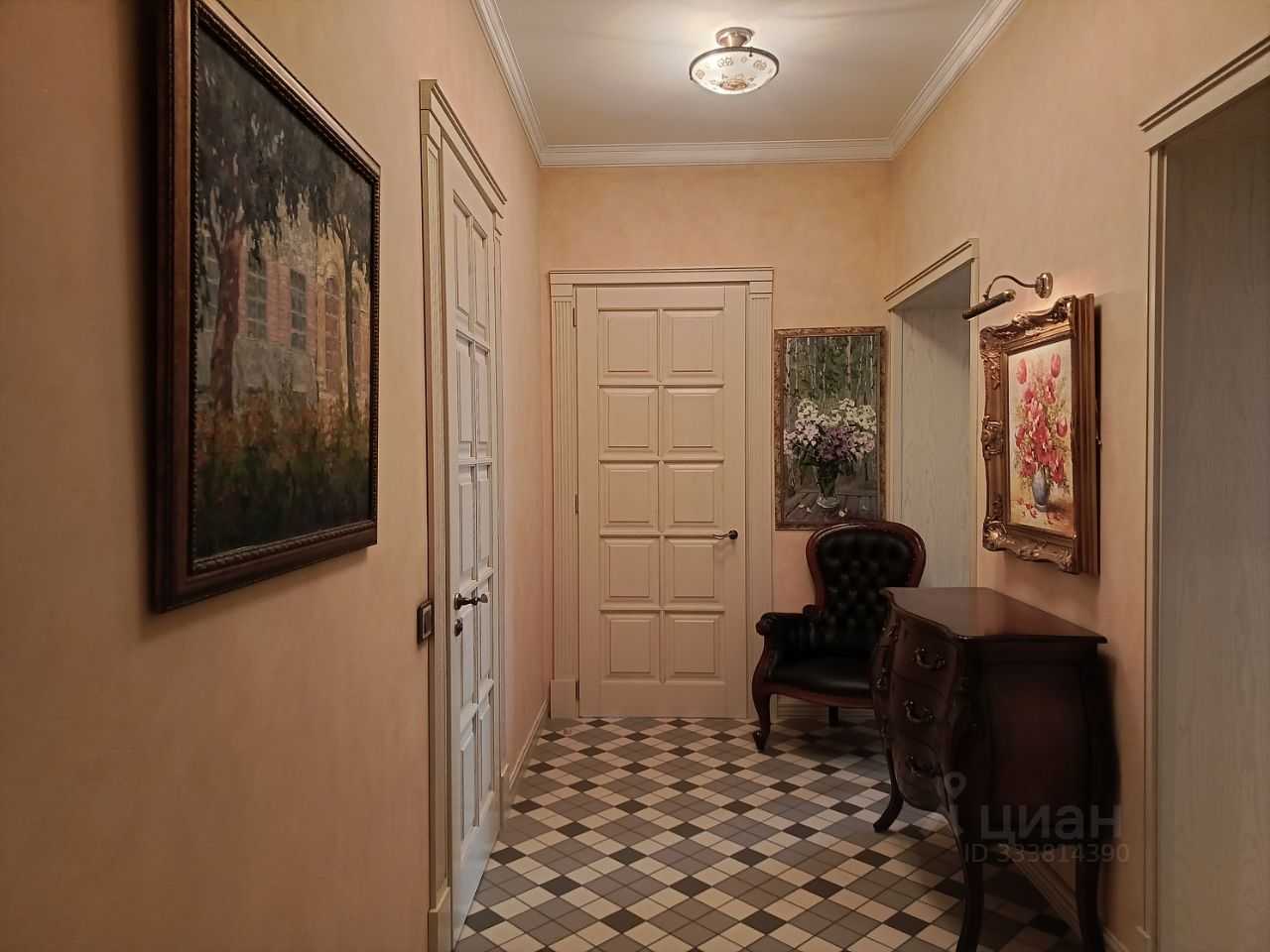 3-комнатная квартира, 110 м² — фотография 2