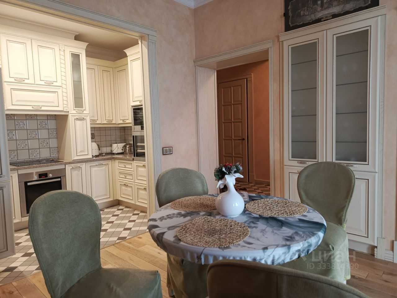 3-комнатная квартира, 110 м² — фотография 3
