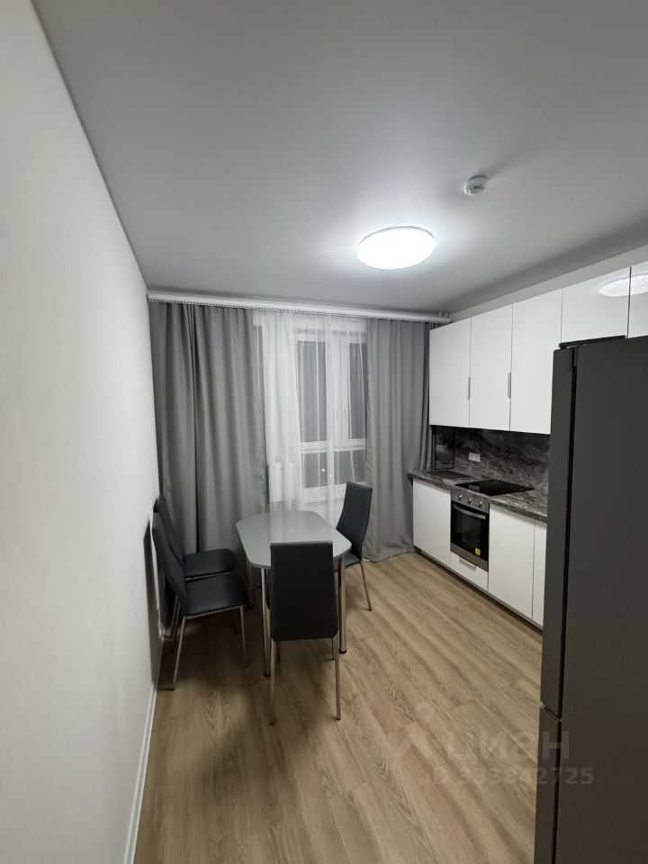 1-комнатная квартира, 35 м²