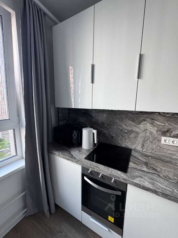 1-комнатная квартира, 35 м² — фотография 2