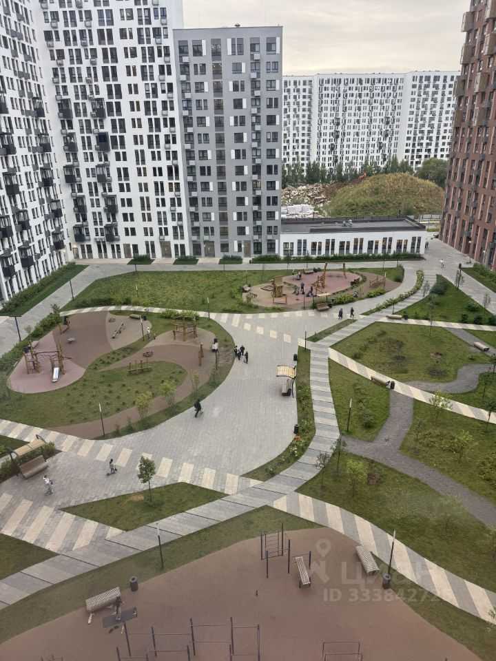 1-комнатная квартира, 35 м² — фотография 3