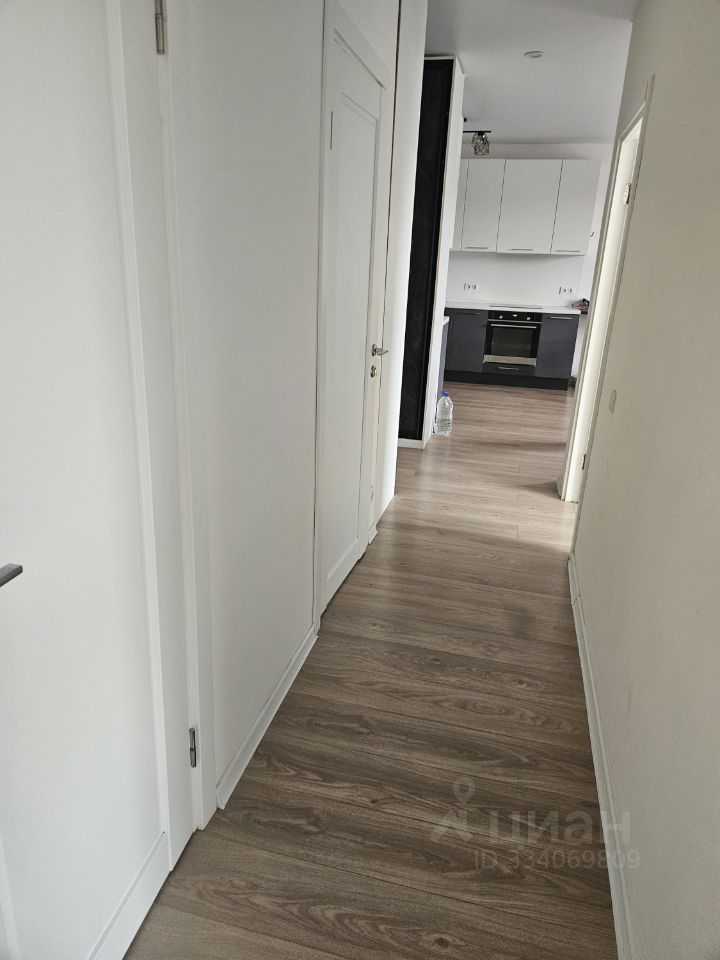 3-комнатная квартира, 71 м²