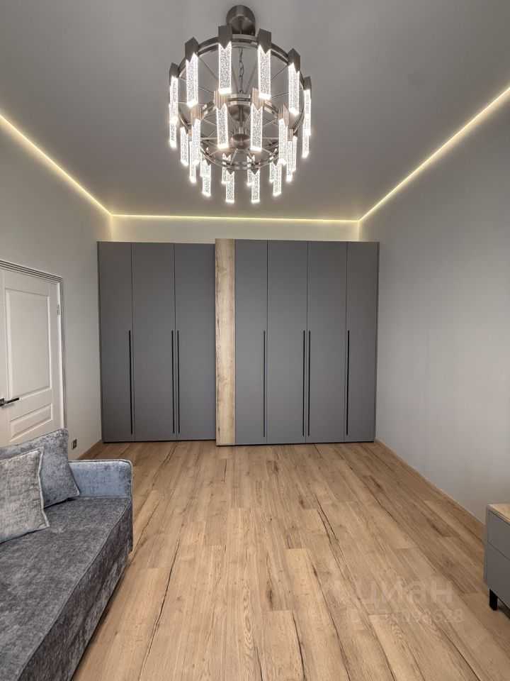 2-комнатная квартира, 59 м² — фотография 2