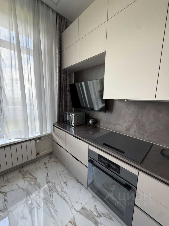 2-комнатная квартира, 59 м² — фотография 3
