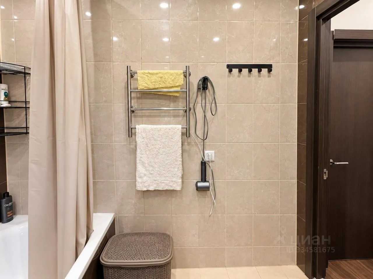 2-комнатная квартира, 58 м²