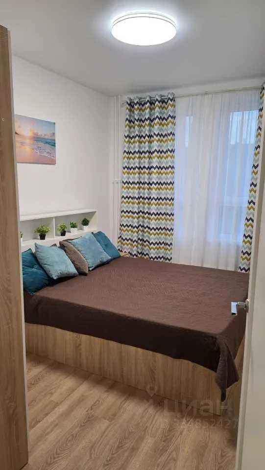 2-комнатная квартира, 39 м² — фотография 3
