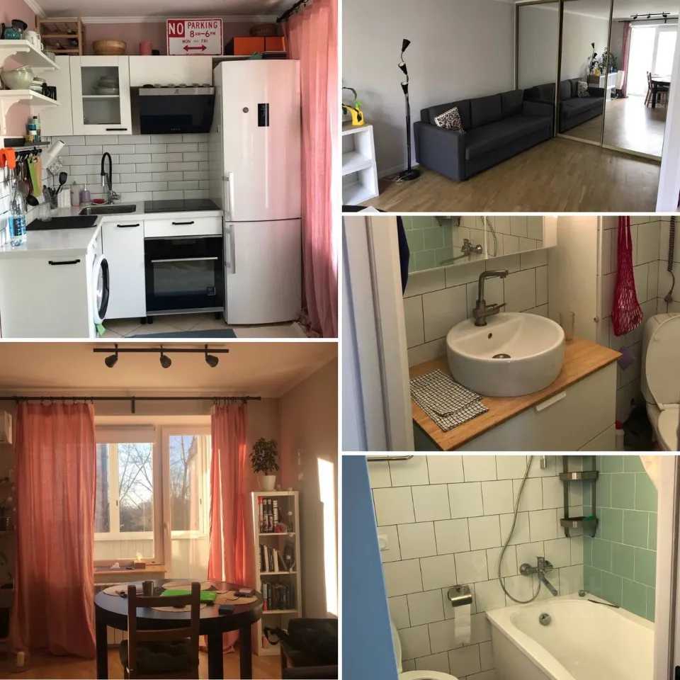 1-комнатная квартира, 30 м²