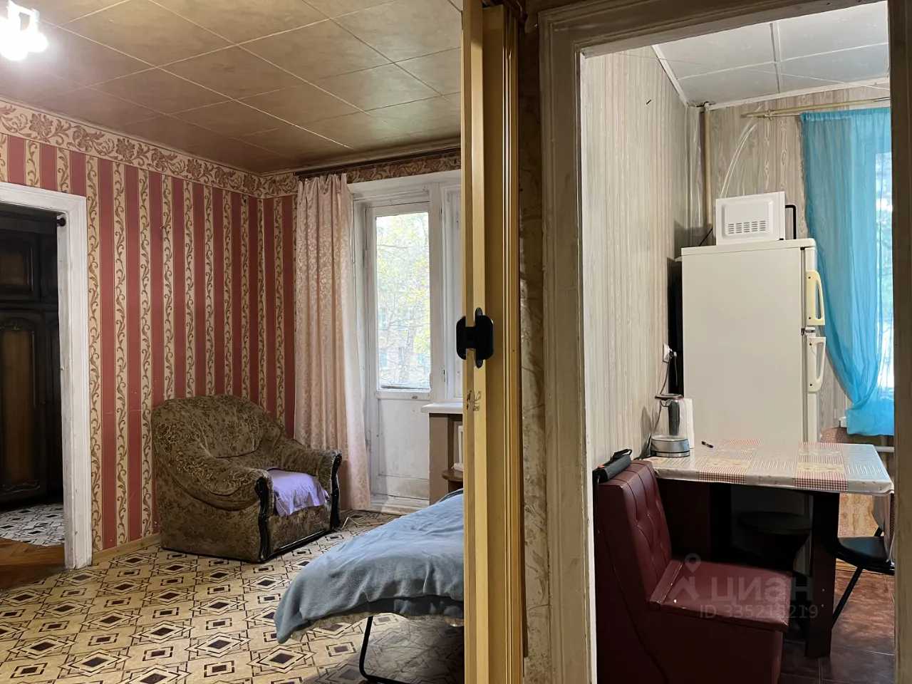 2-комнатная квартира, 44 м² — фотография 3