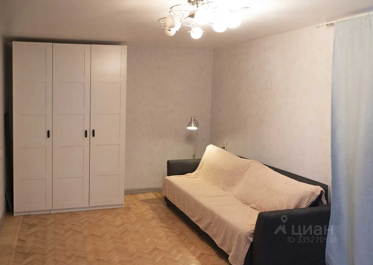 1-комнатная квартира, 33 м²