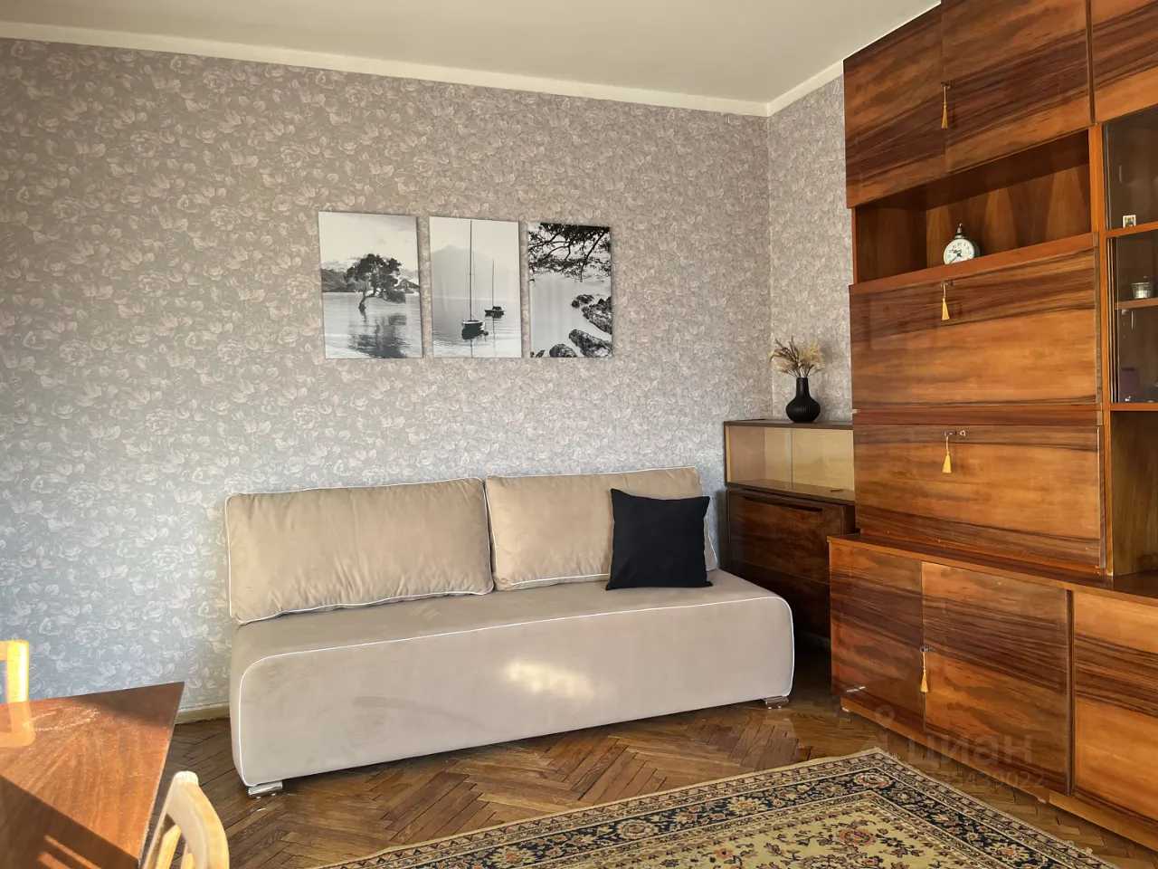 2-комнатная квартира, 60 м²
