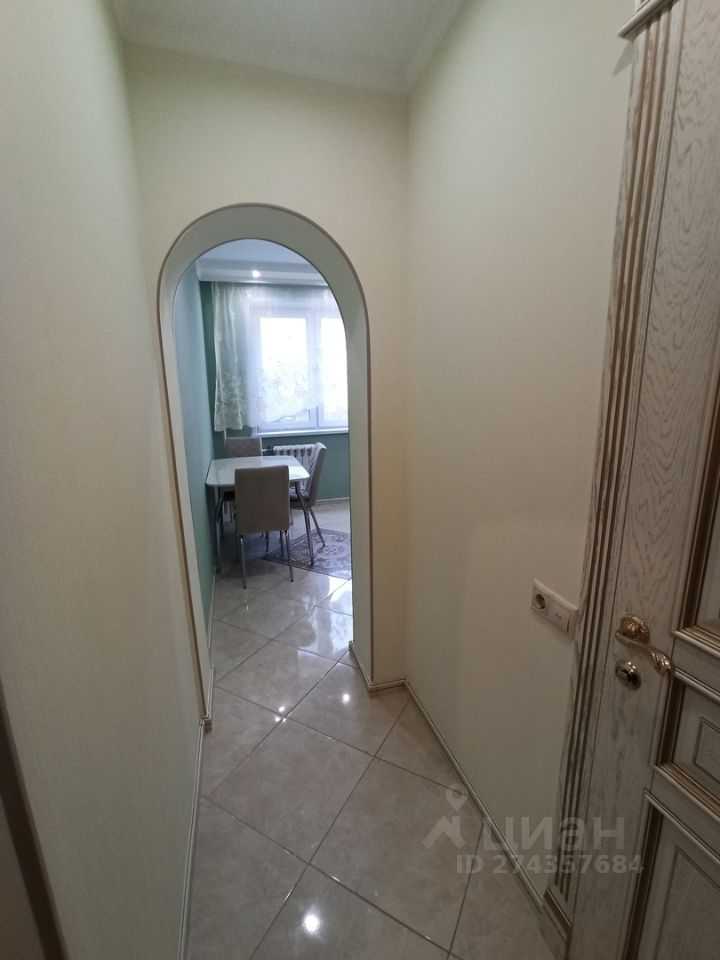 2-комнатная квартира, 54 м² — фотография 3