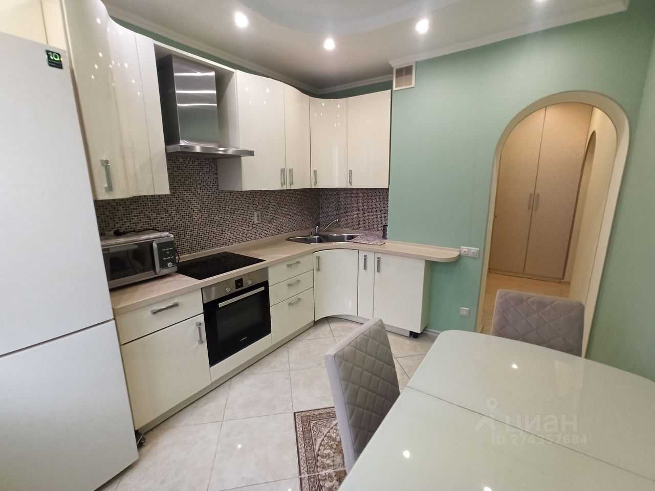 2-комнатная квартира, 54 м² — фотография 2