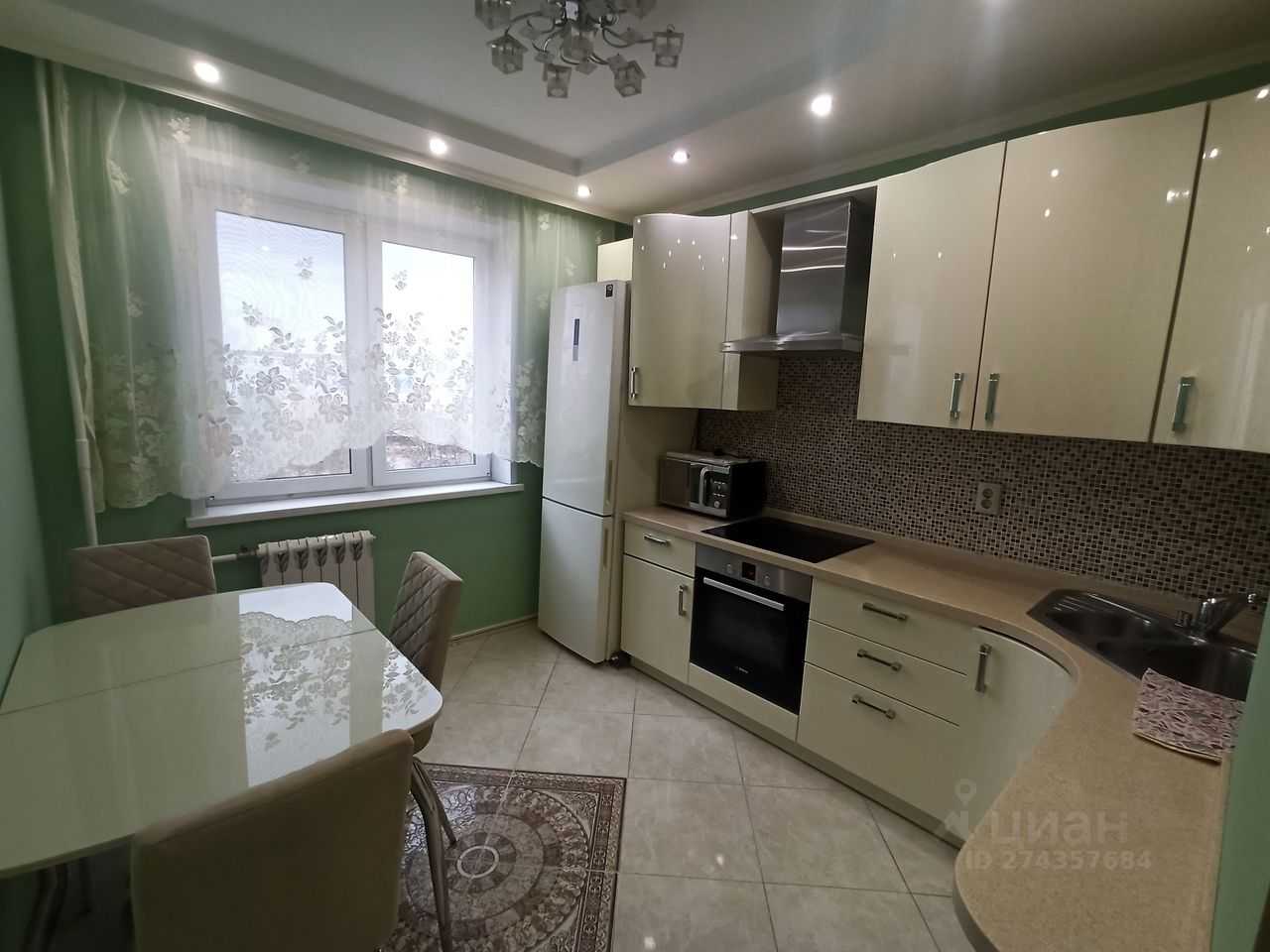 2-комнатная квартира, 54 м²