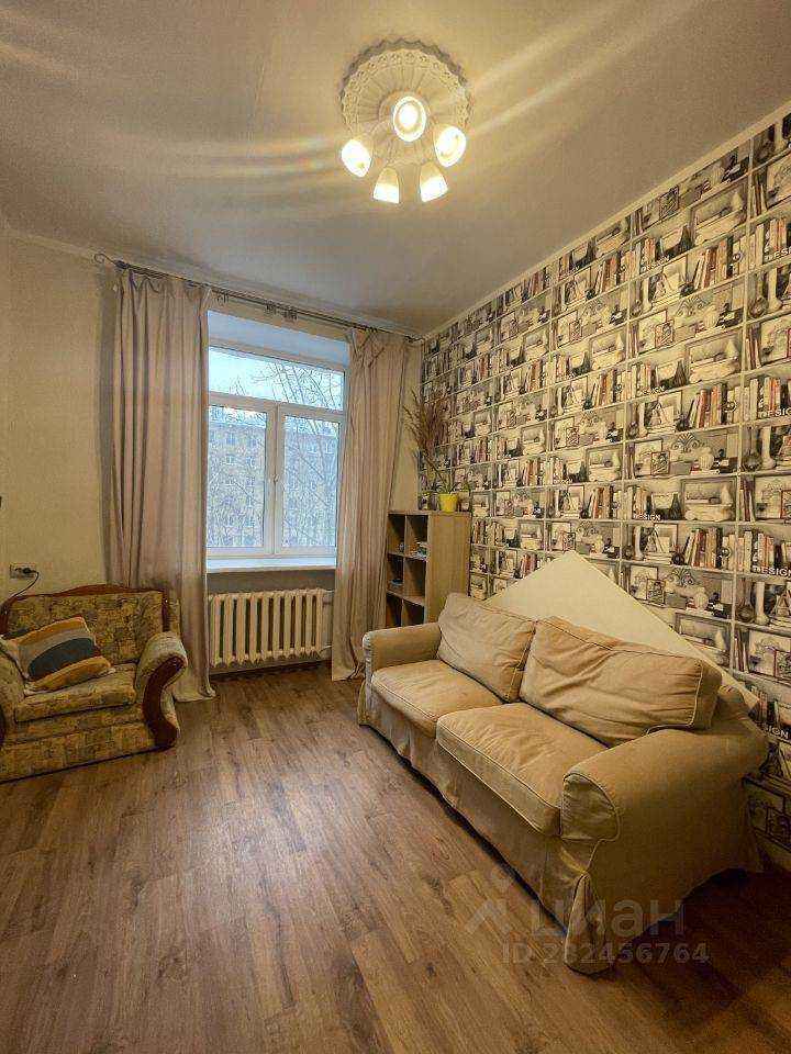 2-комнатная квартира, 56 м² — фотография 3