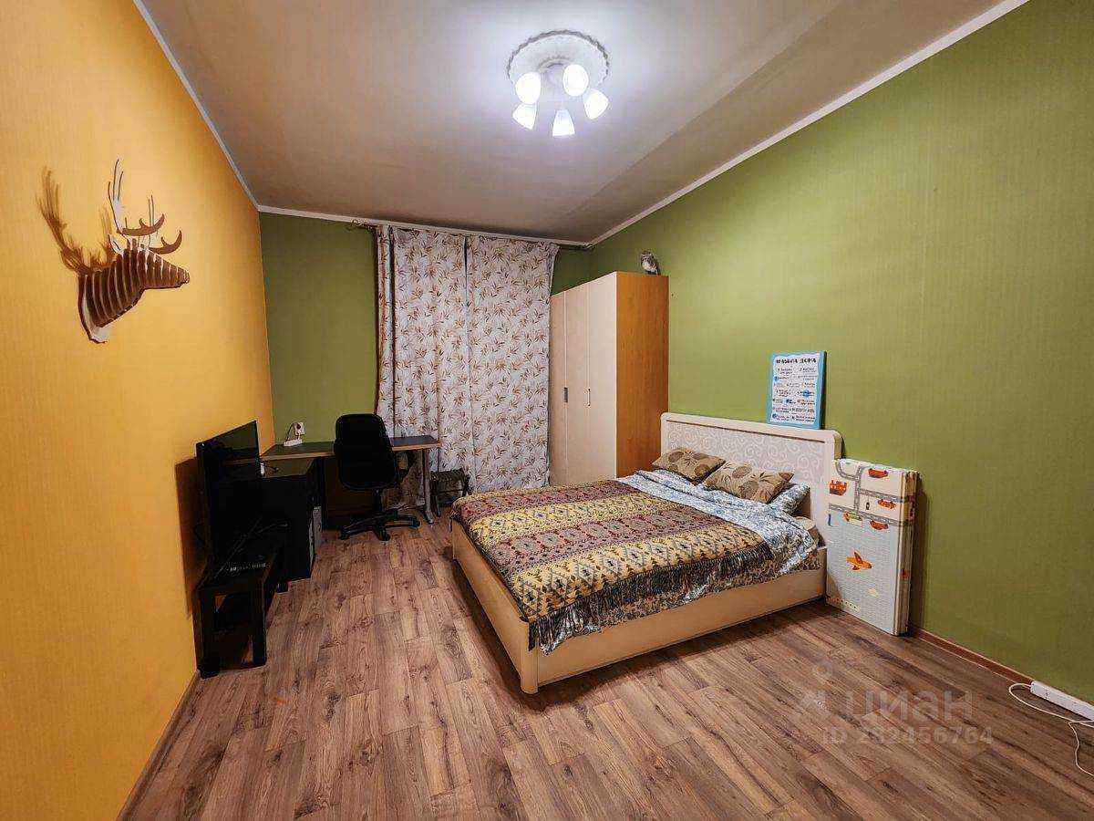 2-комнатная квартира, 56 м²