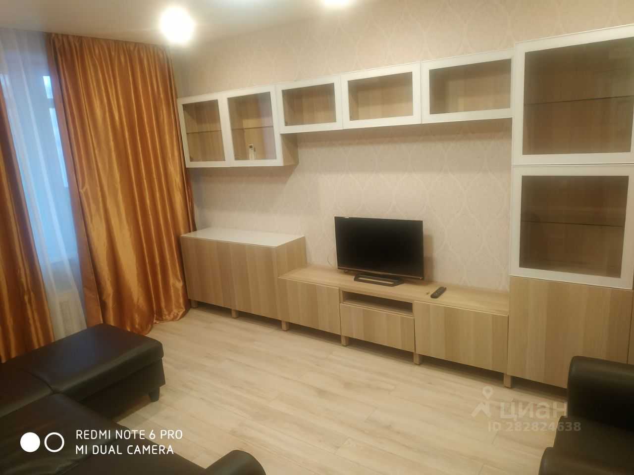 3-комнатная квартира, 60 м²