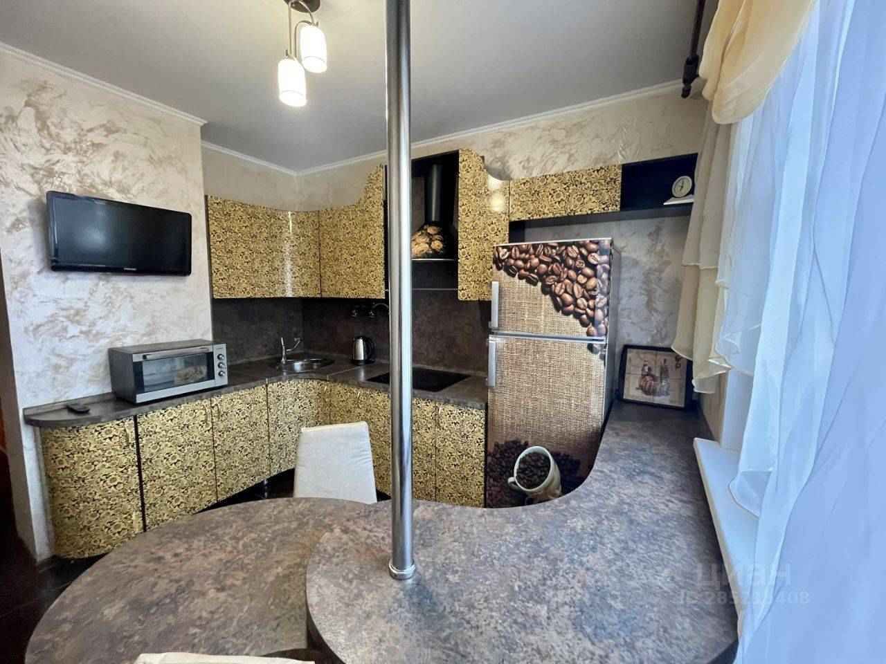 2-комнатная квартира, 55 м²