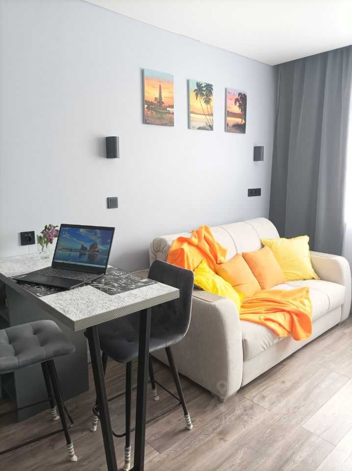1-комнатная квартира, 20,7 м²