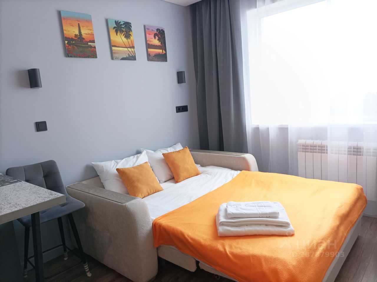1-комнатная квартира, 20,7 м² — фотография 2