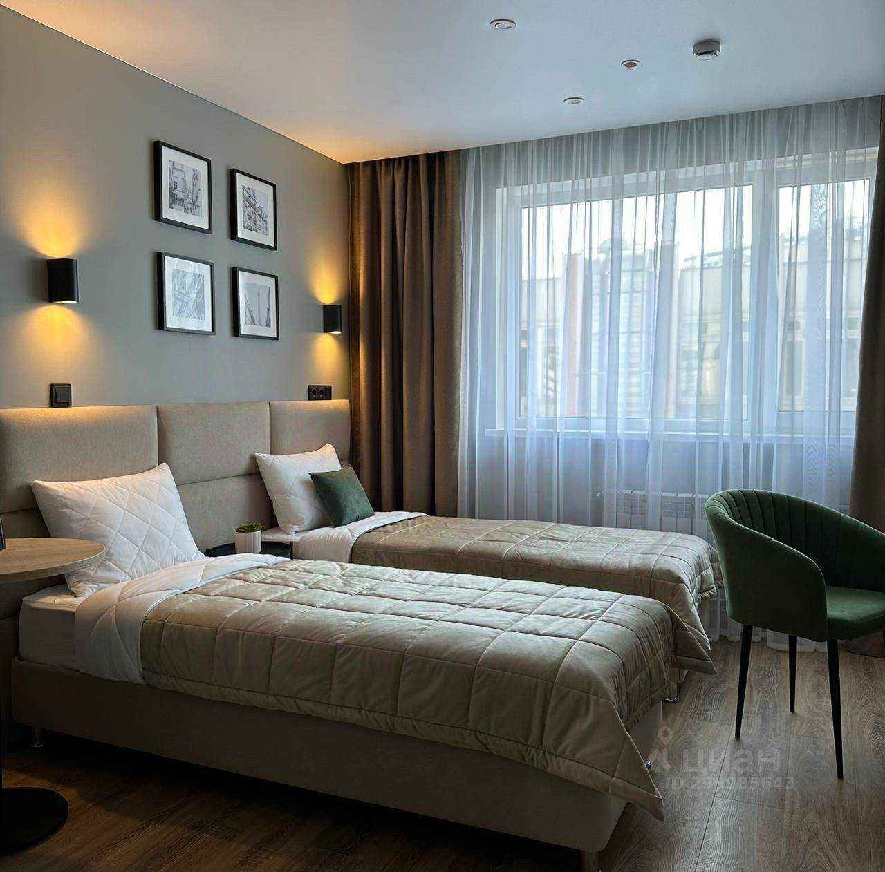 1-комнатная квартира, 21 м² — фотография 3