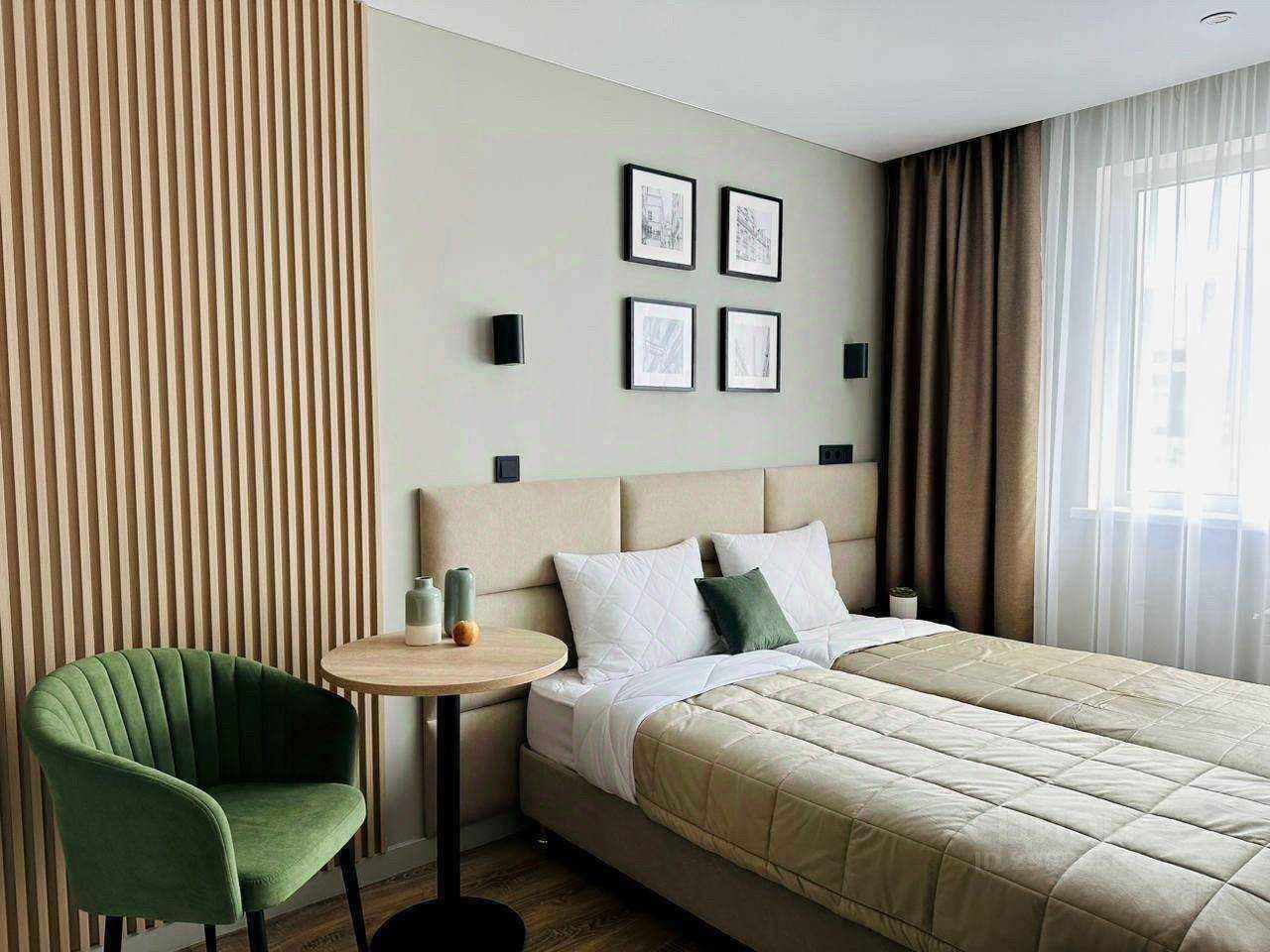 1-комнатная квартира, 21 м²