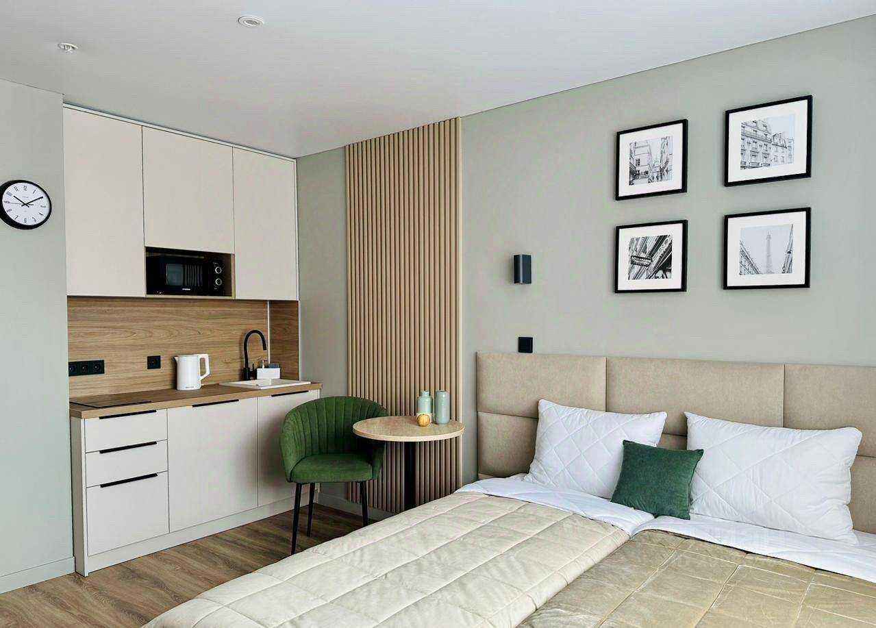 1-комнатная квартира, 21 м² — фотография 2