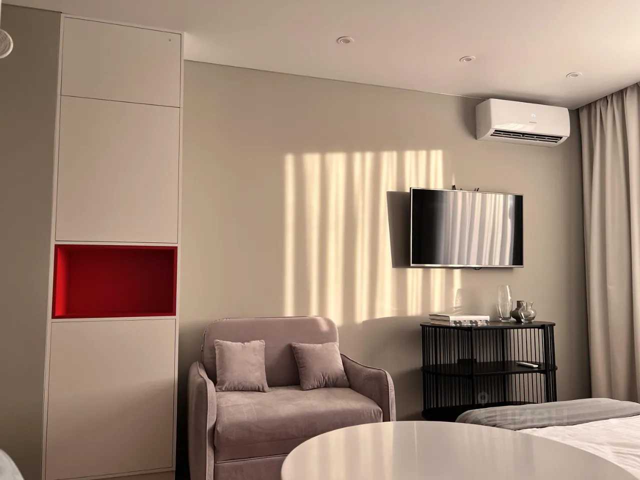 1-комнатная квартира, 20,8 м²