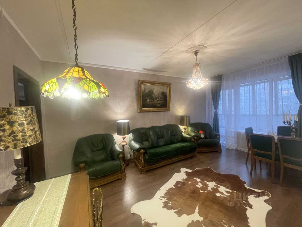 3-комнатная квартира, 75 м²
