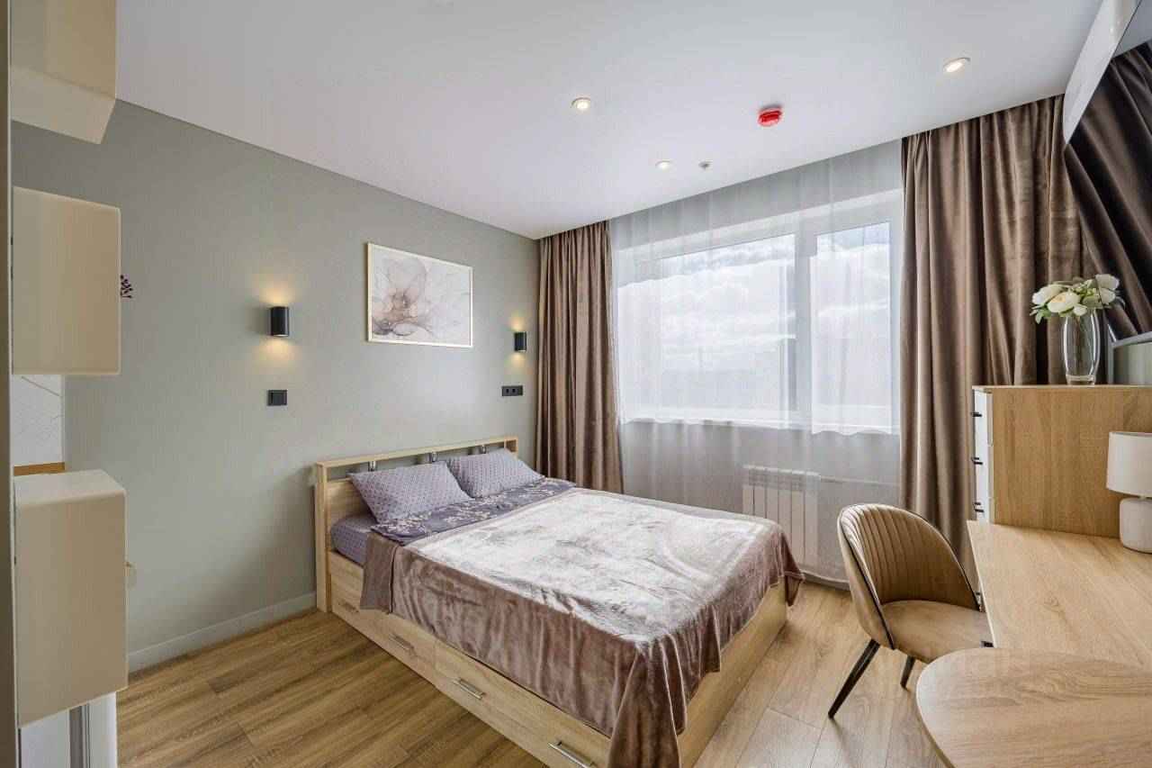 1-комнатная квартира, 23 м²