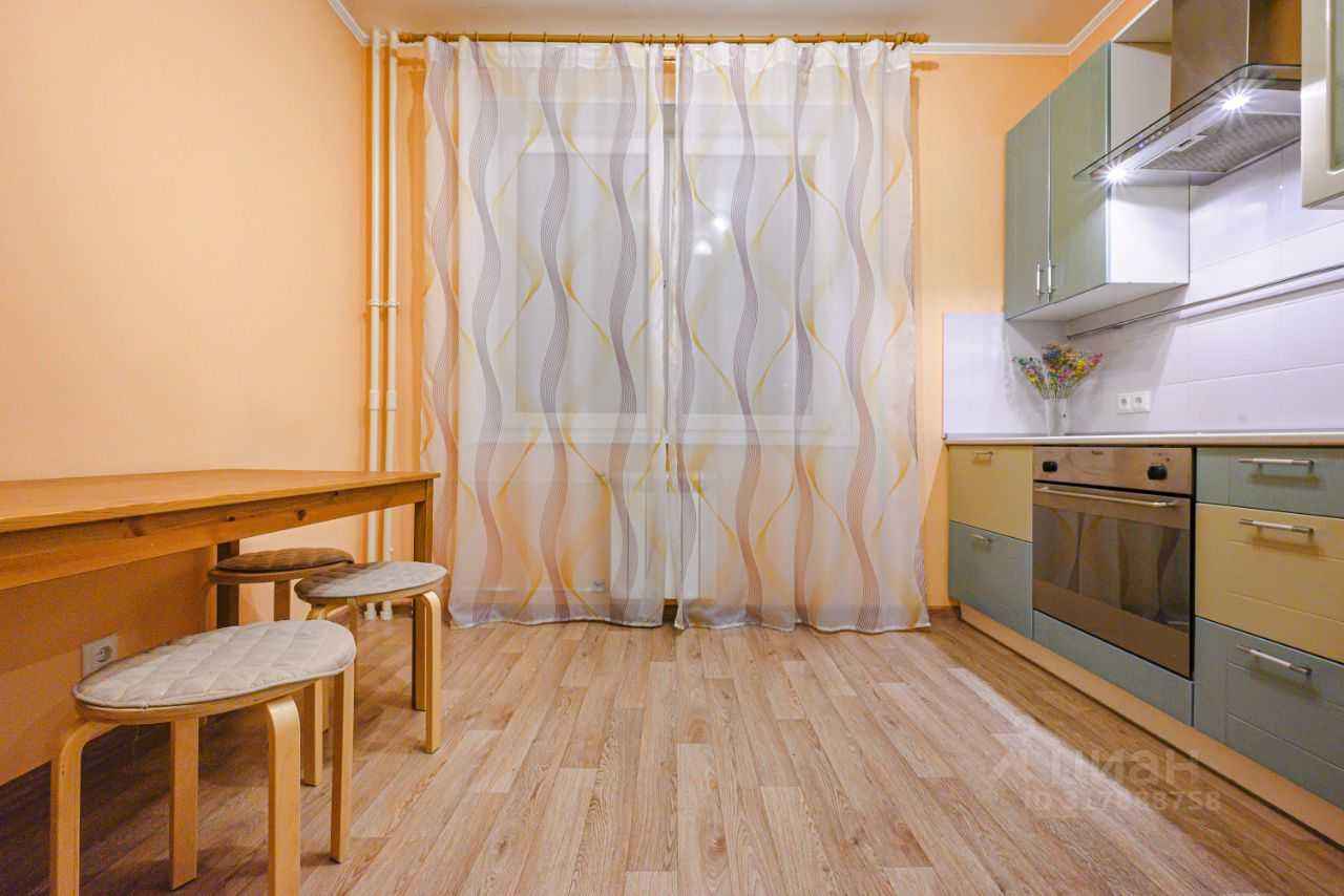 1-комнатная квартира, 39,5 м² — фотография 3