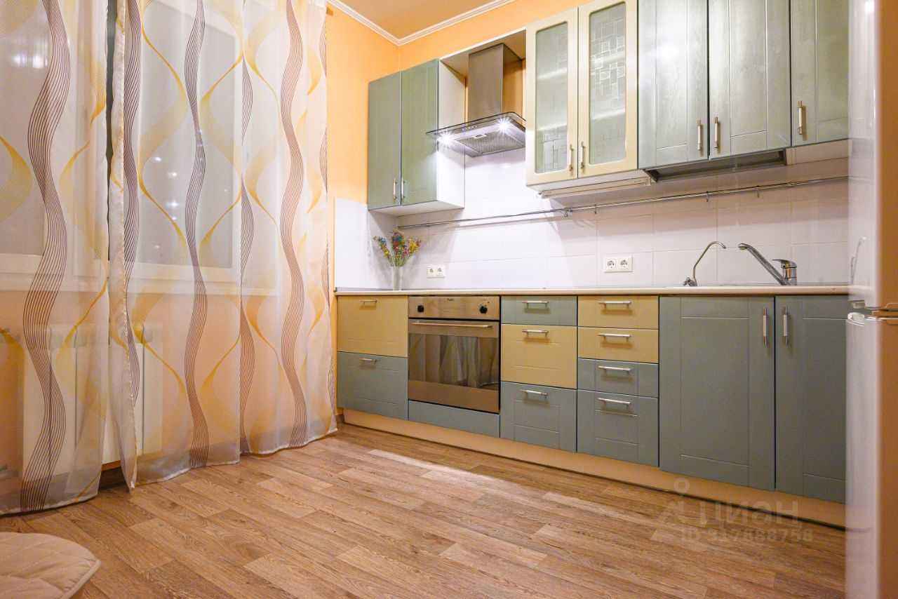 1-комнатная квартира, 39,5 м² — фотография 2